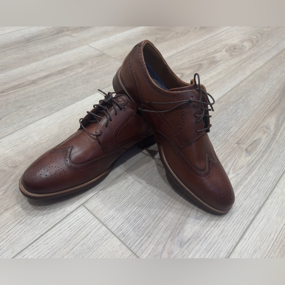 Florsheim Classic Brown Leather Men's Dress Shoes